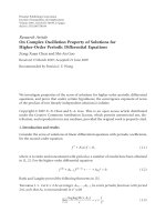 Báo cáo hóa học: 