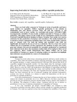 Báo cáo nghiên cứu khoa học 