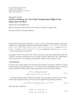 Báo cáo hóa học: 