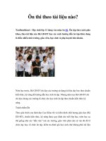 Ôn thi theo tài liệu nào? ppt