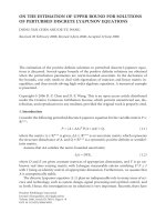 Báo cáo hóa học: 