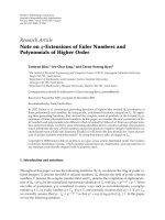 Báo cáo hóa học: 