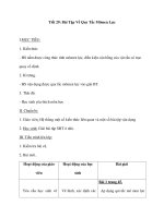 Tiết 29: Bài Tập Về Quy Tắc Mômen LựC ppt