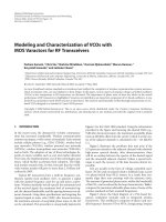 Báo cáo hóa học: 