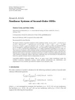 Báo cáo hóa học: 