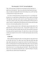 Báo cáo nghiên cứu khoa học 