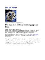 Công nghệ thông ti8 potx