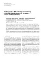 Báo cáo hóa học: 