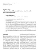 Báo cáo hóa học: 