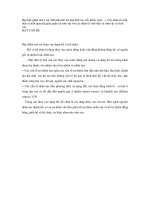 tiểu luận hệ sinh thái nước doc