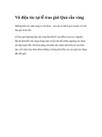 Vũ điệu tóc tại lễ trao giải Quả cầu vàng docx