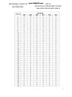 Đáp án đề thi tuyển sinh đại học môn tiếng Trung năm 2012 khối D docx