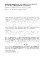 Báo cáo hóa học: 