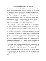 Vai trò của công nhân trong Xô Viết Nghệ Tĩnh potx