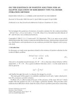 Báo cáo hóa học: 