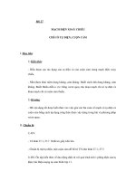 Bài 27. MẠCH ĐIỆN XOAY CHIỀU CHỈ CÓ TỤ ĐIỆN, CUỘN CẢM doc