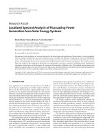 Báo cáo hóa học: 