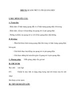 TIẾT 75: QUANG TRỞ VÀ PIN QUANG ĐIỆN potx