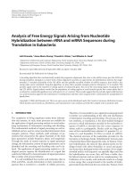 Báo cáo hóa học: 