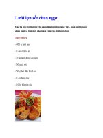 Lưỡi lợn sốt chua ngọt potx