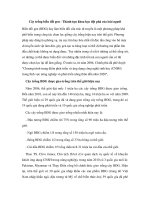 Báo cáo nghiên cứu khoa học 