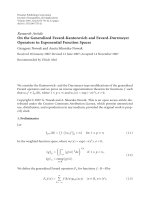 Báo cáo hóa học: 