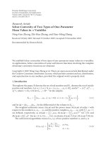 Báo cáo hóa học: 