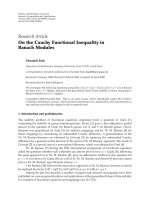 Báo cáo hóa học: 