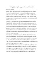 Những định hướng bổ sung, phát triển cương lĩnh năm 1991 ppt