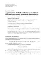 Báo cáo hóa học: 