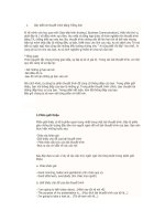 Cần biết khi thuyết trình bằng Tiếng Anh pptx