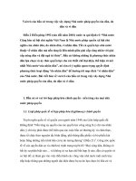 Vai trò của bầu cử trong việc xây dựng ppt