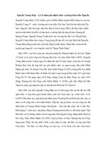 Nguyễn Trung Mậu - vị Cử nhân giữ nhiều chức vụ đứng đầu triều potx