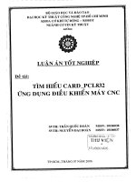 Tìm hiểu card PLC 832 ứng dụng điều khiển máy CNC