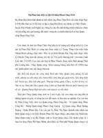 Họ Phan hào kiệt và độc lôi thần Phan Công Tích ppt