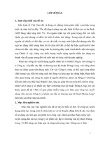 Mẫu báo cáo thực tập đề tài tuyển dụng và đào tạo tại công ty