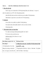 Tiết 41 :CHƯƠNG TRÌNH ĐỊA PHƯƠNG PHẦN VĂN pot