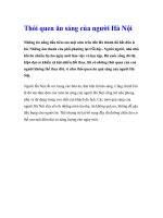 Thói quen ăn sáng của người Hà Nội potx