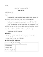 Tiết 94 ĐÊM NAY BÁC KHÔNG NGỦ (Minh Huệ) tiết 2 I- Mục tiêu cần đạt Giúp hs - doc