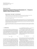 Báo cáo hóa học: 