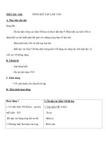 TIẾT 163 - 164.TỔNG KẾT TẬP LÀM VĂN doc