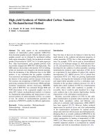 Báo cáo hóa học: 