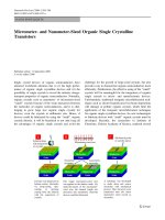 Báo cáo hóa học: 