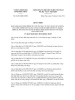 Quyết định số 04/2012/QĐ-UBND docx