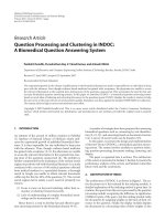 Báo cáo hóa học: 