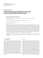 Báo cáo hóa học: 