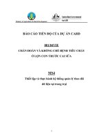 Báo cáo nghiên cứu nông nghiệp 