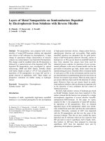 Báo cáo hóa học: 