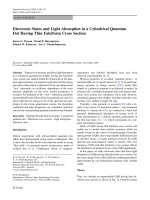 Báo cáo hóa học: 