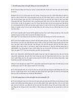 Các đối tượng được xét tuyển thẳng doc